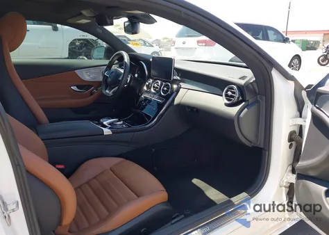 2017 Mercedes-Benz C 300 from USA, damaged, VIN WDDWJ4JB6HF434193